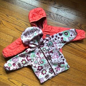 Bundle Patagonia Jacket & Fleece 12-18m Toddler